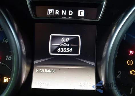 2015 Mercedes-Benz G 550 4Matic z USA, uszkodzony, nr VIN WDCYC3HF3FX230582